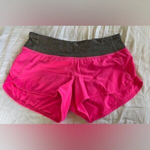 Lululemon run speed shorts size 4 preowned